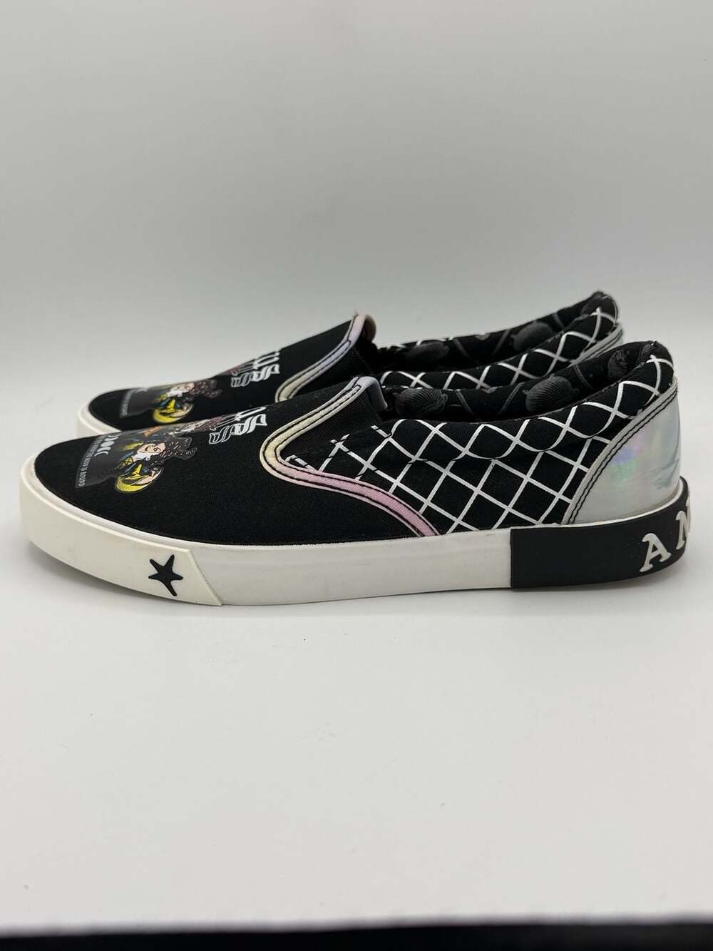 Disney Hocus Pocus Sanderson Sisters Ground Up Slip On Shoes Womens 8.5 - Picture 5 of 11